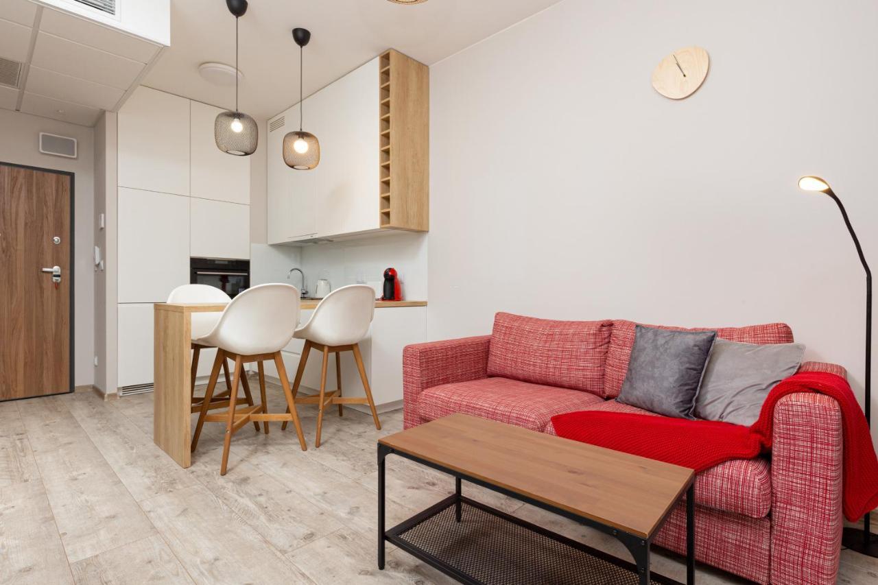 Business Center Apartments Warsaw Wola By Noclegi Renters Exterior photo